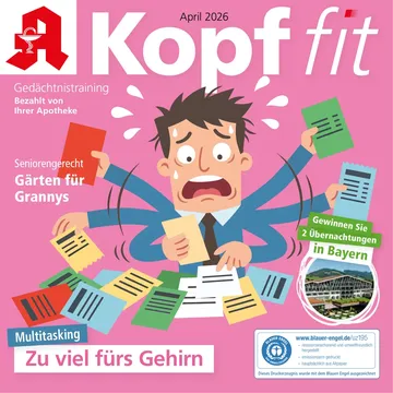 Kopf-fit, Ausgabe April 2026