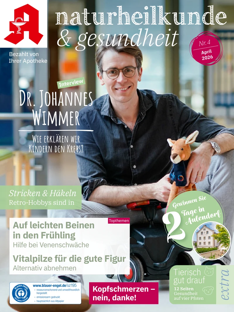 Naturheilkunde & Gesundheit, Ausgabe April 2026