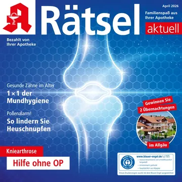 Rätsel-aktuell, Ausgabe April 2026