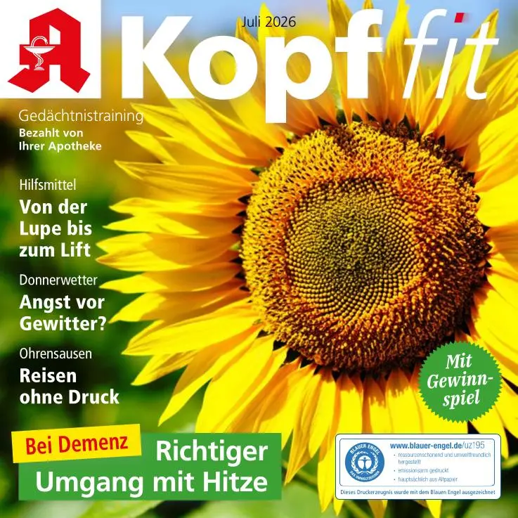 Kopf-fit, Ausgabe April 2026