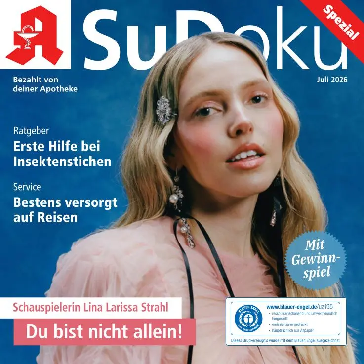 Sudoku-spezial, Ausgabe April 2026